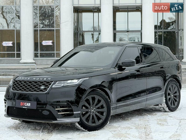 Чорний Ленд Ровер Рендж Ровер Велар, об'ємом двигуна 2.99 л та пробігом 74 тис. км за 49000 $, фото 7 на Automoto.ua