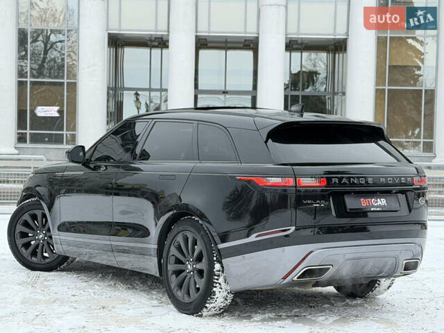 Чорний Ленд Ровер Рендж Ровер Велар, об'ємом двигуна 2.99 л та пробігом 74 тис. км за 49000 $, фото 15 на Automoto.ua