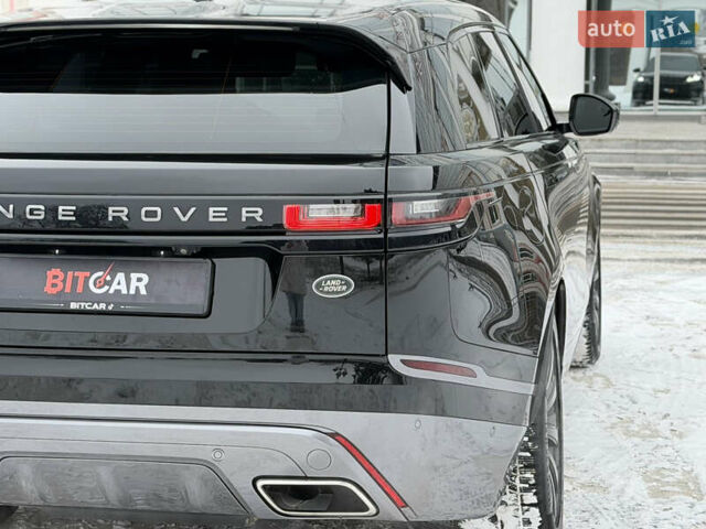 Чорний Ленд Ровер Рендж Ровер Велар, об'ємом двигуна 2.99 л та пробігом 74 тис. км за 49000 $, фото 21 на Automoto.ua