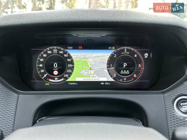 Чорний Ленд Ровер Рендж Ровер Велар, об'ємом двигуна 2 л та пробігом 114 тис. км за 34200 $, фото 34 на Automoto.ua