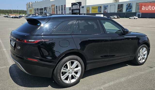 Черный Ленд Ровер Рендж Ровер Велар, объемом двигателя 2 л и пробегом 88 тыс. км за 44900 $, фото 7 на Automoto.ua