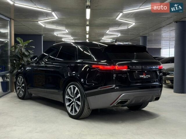 Чорний Ленд Ровер Рендж Ровер Велар, об'ємом двигуна 2.99 л та пробігом 74 тис. км за 49000 $, фото 10 на Automoto.ua