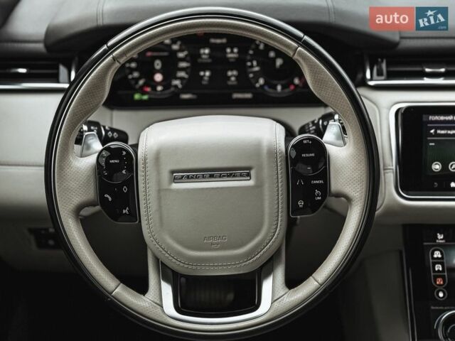 Черный Ленд Ровер Рендж Ровер Велар, объемом двигателя 2 л и пробегом 136 тыс. км за 53000 $, фото 26 на Automoto.ua