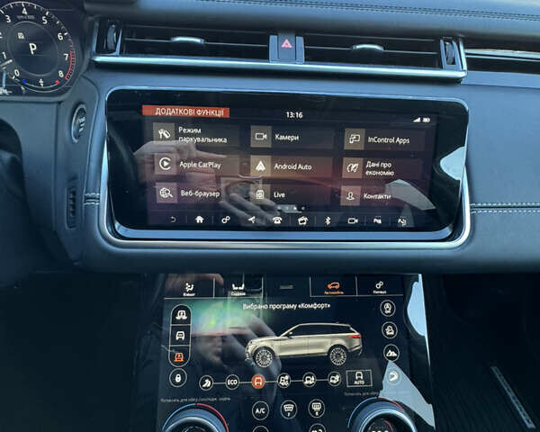 Черный Ленд Ровер Рендж Ровер Велар, объемом двигателя 3 л и пробегом 108 тыс. км за 36000 $, фото 15 на Automoto.ua