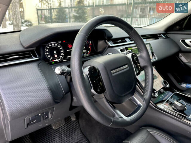 Чорний Ленд Ровер Рендж Ровер Велар, об'ємом двигуна 2 л та пробігом 114 тис. км за 34200 $, фото 32 на Automoto.ua