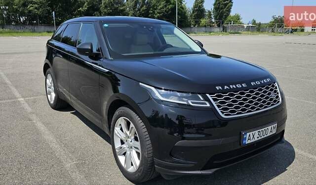Черный Ленд Ровер Рендж Ровер Велар, объемом двигателя 2 л и пробегом 88 тыс. км за 44900 $, фото 9 на Automoto.ua