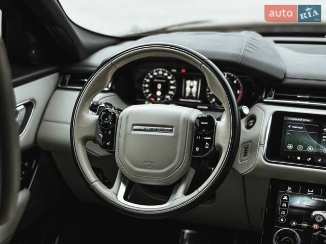 Черный Ленд Ровер Рендж Ровер Велар, объемом двигателя 2 л и пробегом 136 тыс. км за 53000 $, фото 27 на Automoto.ua