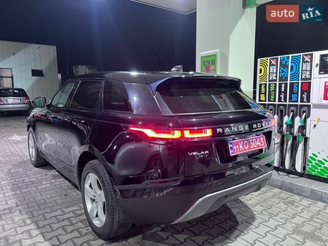 Чорний Ленд Ровер Рендж Ровер Велар, об'ємом двигуна 2 л та пробігом 118 тис. км за 27500 $, фото 3 на Automoto.ua