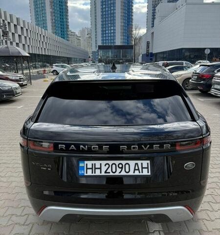 Чорний Ленд Ровер Рендж Ровер Велар, об'ємом двигуна 2 л та пробігом 105 тис. км за 36500 $, фото 5 на Automoto.ua