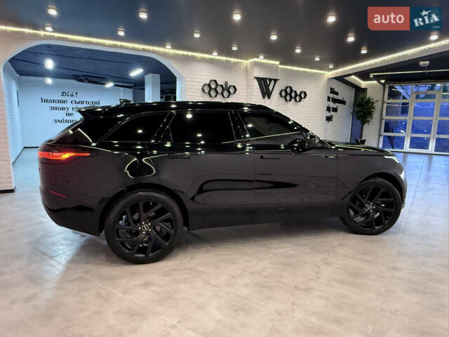 Черный Ленд Ровер Рендж Ровер Велар, объемом двигателя 2 л и пробегом 90 тыс. км за 39999 $, фото 12 на Automoto.ua