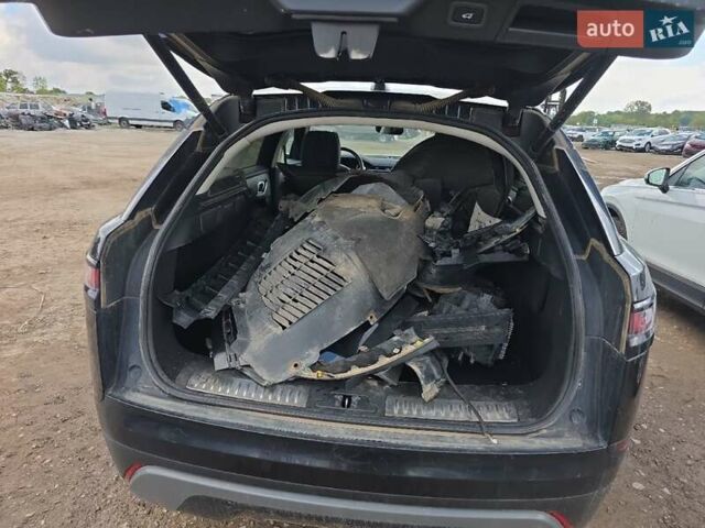 Чорний Ленд Ровер Рендж Ровер Велар, об'ємом двигуна 2 л та пробігом 170 тис. км за 23000 $, фото 9 на Automoto.ua