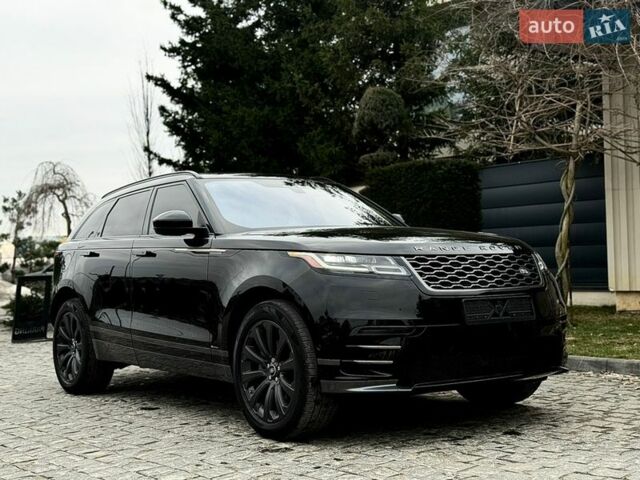 Черный Ленд Ровер Рендж Ровер Велар, объемом двигателя 2 л и пробегом 60 тыс. км за 39500 $, фото 25 на Automoto.ua