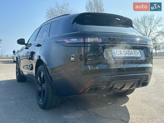 Чорний Ленд Ровер Рендж Ровер Велар, об'ємом двигуна 3 л та пробігом 76 тис. км за 33500 $, фото 21 на Automoto.ua