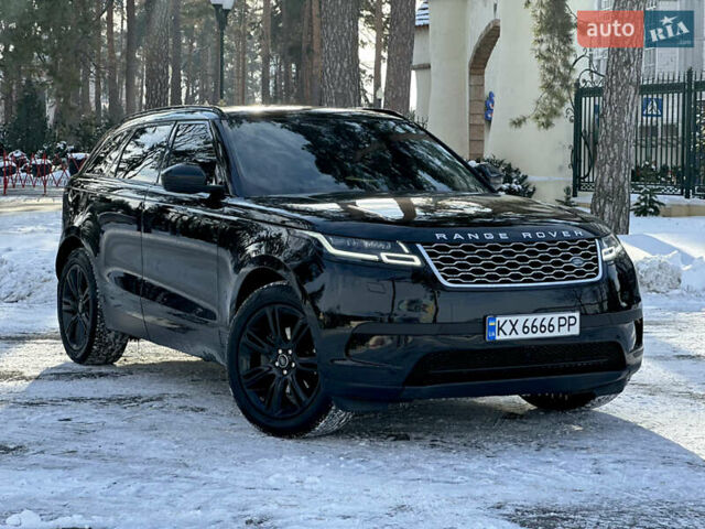 Чорний Ленд Ровер Рендж Ровер Велар, об'ємом двигуна 2 л та пробігом 114 тис. км за 34200 $, фото 3 на Automoto.ua