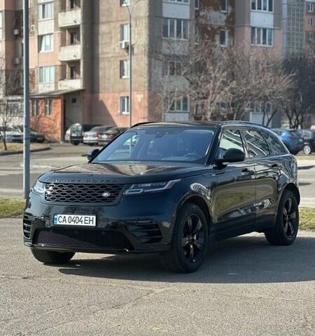 Чорний Ленд Ровер Рендж Ровер Велар, об'ємом двигуна 3 л та пробігом 76 тис. км за 33500 $, фото 1 на Automoto.ua