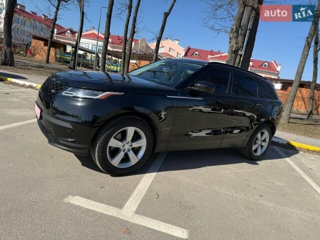 Чорний Ленд Ровер Рендж Ровер Велар, об'ємом двигуна 3 л та пробігом 175 тис. км за 29800 $, фото 1 на Automoto.ua