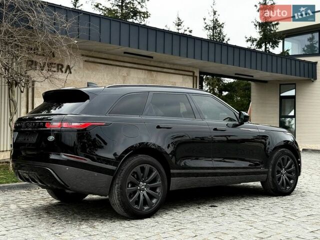 Черный Ленд Ровер Рендж Ровер Велар, объемом двигателя 2 л и пробегом 60 тыс. км за 39500 $, фото 23 на Automoto.ua