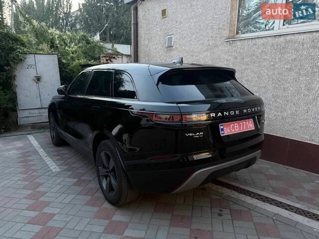 Чорний Ленд Ровер Рендж Ровер Велар, об'ємом двигуна 2 л та пробігом 125 тис. км за 29000 $, фото 14 на Automoto.ua