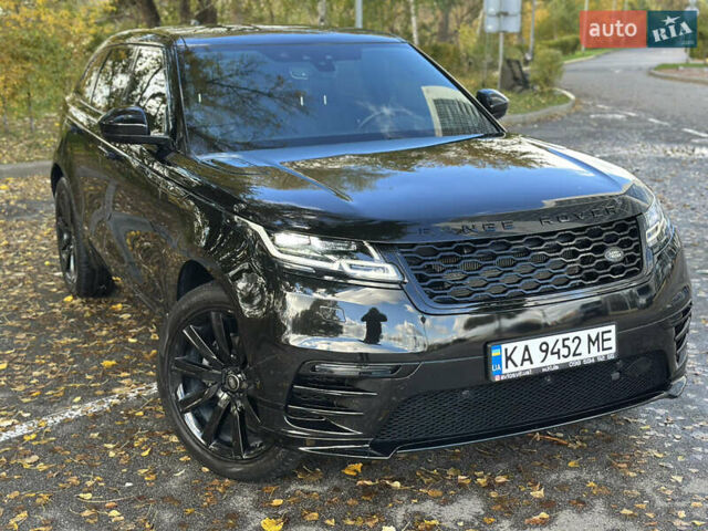 Чорний Ленд Ровер Рендж Ровер Велар, об'ємом двигуна 2 л та пробігом 83 тис. км за 32900 $, фото 1 на Automoto.ua