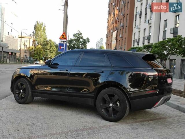 Ленд Ровер Рендж Ровер Велар 2018 в Запорожье на Automoto.ua Черный Ленд Ровер Рендж Ровер Велар, объемом двигателя 2 л и пробегом 170 тыс. км за 28700 $, фото 7 на Automoto.ua