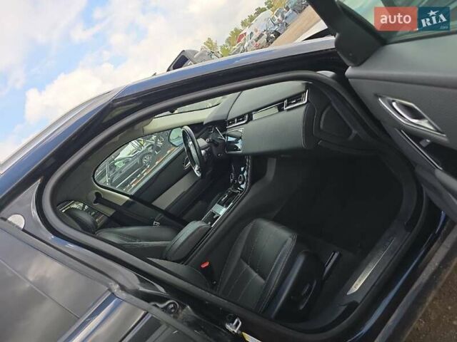 Чорний Ленд Ровер Рендж Ровер Велар, об'ємом двигуна 2 л та пробігом 170 тис. км за 23000 $, фото 5 на Automoto.ua