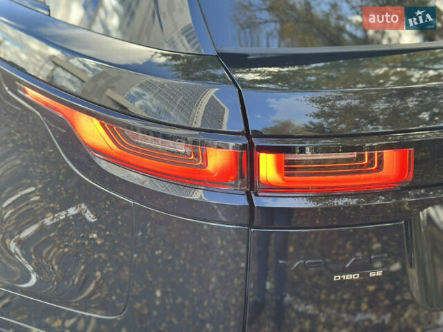 Чорний Ленд Ровер Рендж Ровер Велар, об'ємом двигуна 2 л та пробігом 83 тис. км за 32900 $, фото 17 на Automoto.ua