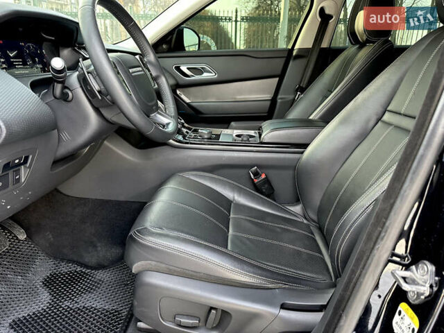 Чорний Ленд Ровер Рендж Ровер Велар, об'ємом двигуна 2 л та пробігом 114 тис. км за 34200 $, фото 31 на Automoto.ua