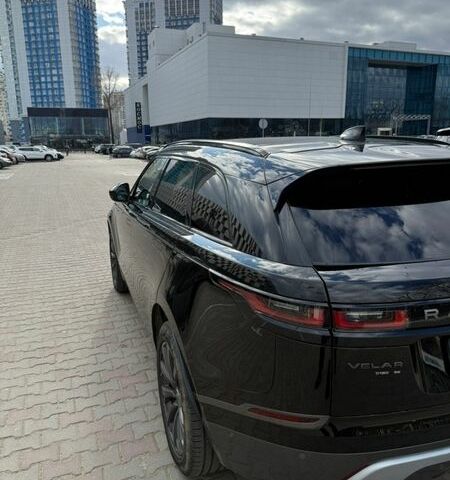 Чорний Ленд Ровер Рендж Ровер Велар, об'ємом двигуна 2 л та пробігом 105 тис. км за 36500 $, фото 2 на Automoto.ua