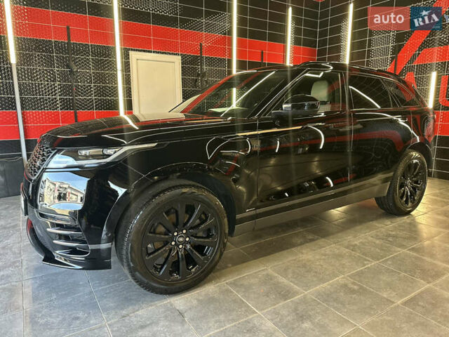 Черный Ленд Ровер Рендж Ровер Велар, объемом двигателя 2 л и пробегом 99 тыс. км за 36999 $, фото 2 на Automoto.ua