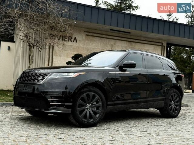 Черный Ленд Ровер Рендж Ровер Велар, объемом двигателя 2 л и пробегом 60 тыс. км за 39500 $, фото 4 на Automoto.ua