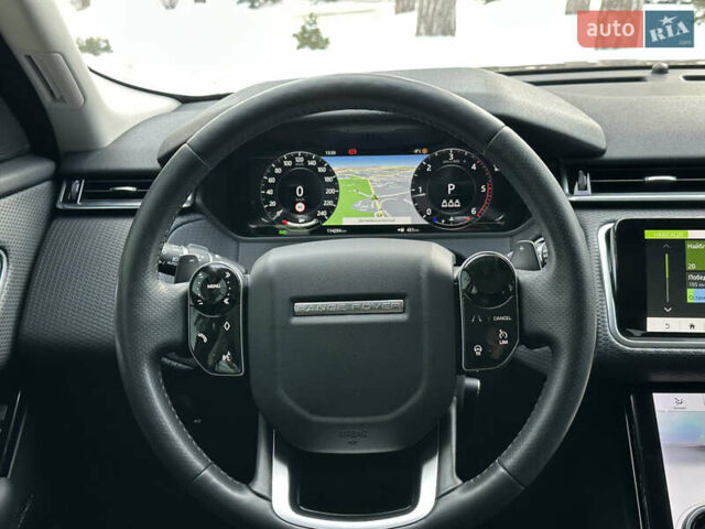Чорний Ленд Ровер Рендж Ровер Велар, об'ємом двигуна 2 л та пробігом 114 тис. км за 34200 $, фото 19 на Automoto.ua