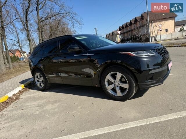 Чорний Ленд Ровер Рендж Ровер Велар, об'ємом двигуна 3 л та пробігом 175 тис. км за 29800 $, фото 3 на Automoto.ua