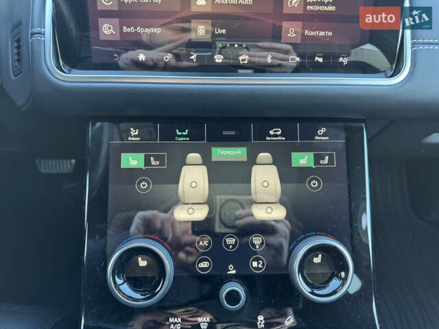 Черный Ленд Ровер Рендж Ровер Велар, объемом двигателя 3 л и пробегом 108 тыс. км за 36000 $, фото 16 на Automoto.ua