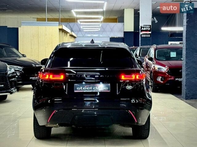 Черный Ленд Ровер Рендж Ровер Велар, объемом двигателя 2 л и пробегом 58 тыс. км за 37999 $, фото 13 на Automoto.ua