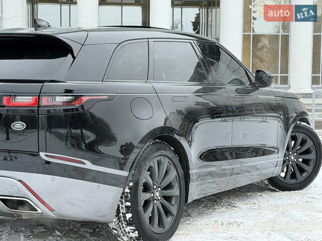 Чорний Ленд Ровер Рендж Ровер Велар, об'ємом двигуна 2.99 л та пробігом 74 тис. км за 49000 $, фото 24 на Automoto.ua