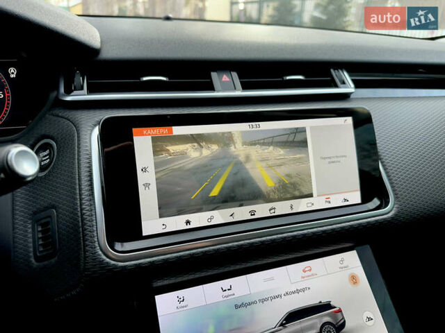 Чорний Ленд Ровер Рендж Ровер Велар, об'ємом двигуна 2 л та пробігом 114 тис. км за 34200 $, фото 33 на Automoto.ua