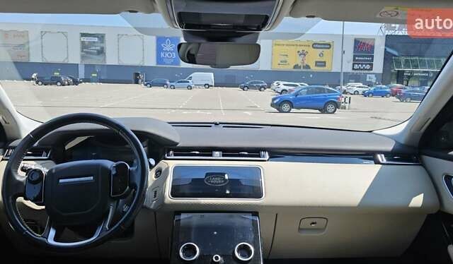 Черный Ленд Ровер Рендж Ровер Велар, объемом двигателя 2 л и пробегом 88 тыс. км за 44900 $, фото 13 на Automoto.ua