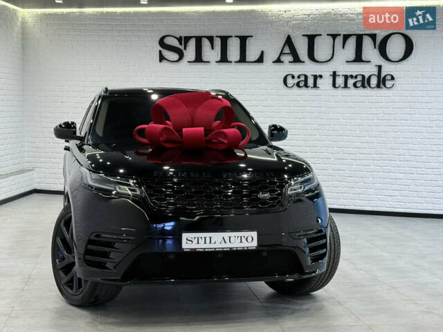 Черный Ленд Ровер Рендж Ровер Велар, объемом двигателя 2 л и пробегом 90 тыс. км за 39999 $, фото 23 на Automoto.ua