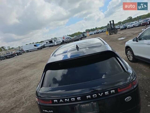 Чорний Ленд Ровер Рендж Ровер Велар, об'ємом двигуна 2 л та пробігом 170 тис. км за 23000 $, фото 13 на Automoto.ua