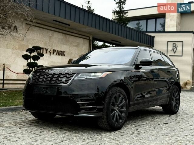 Черный Ленд Ровер Рендж Ровер Велар, объемом двигателя 2 л и пробегом 60 тыс. км за 39500 $, фото 9 на Automoto.ua