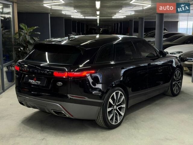 Чорний Ленд Ровер Рендж Ровер Велар, об'ємом двигуна 2.99 л та пробігом 74 тис. км за 49000 $, фото 14 на Automoto.ua