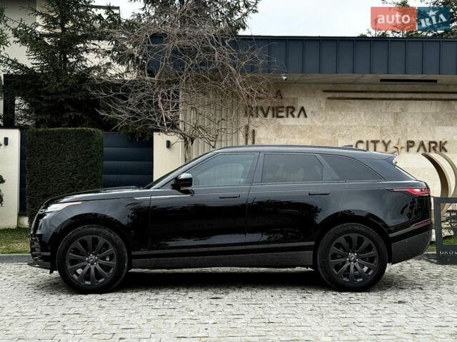 Черный Ленд Ровер Рендж Ровер Велар, объемом двигателя 2 л и пробегом 60 тыс. км за 39500 $, фото 11 на Automoto.ua