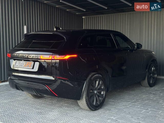Черный Ленд Ровер Рендж Ровер Велар, объемом двигателя 2 л и пробегом 112 тыс. км за 39999 $, фото 6 на Automoto.ua