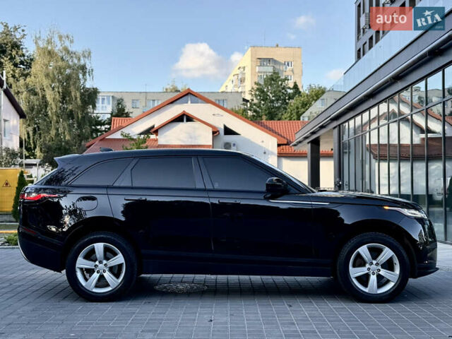 Чорний Ленд Ровер Рендж Ровер Велар, об'ємом двигуна 2 л та пробігом 105 тис. км за 33500 $, фото 10 на Automoto.ua