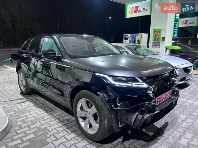 Чорний Ленд Ровер Рендж Ровер Велар, об'ємом двигуна 2 л та пробігом 118 тис. км за 27500 $, фото 2 на Automoto.ua