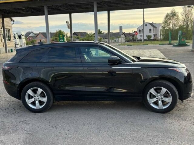 Черный Ленд Ровер Рендж Ровер Велар, объемом двигателя 2 л и пробегом 172 тыс. км за 27000 $, фото 6 на Automoto.ua