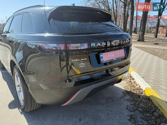 Чорний Ленд Ровер Рендж Ровер Велар, об'ємом двигуна 3 л та пробігом 175 тис. км за 29800 $, фото 7 на Automoto.ua
