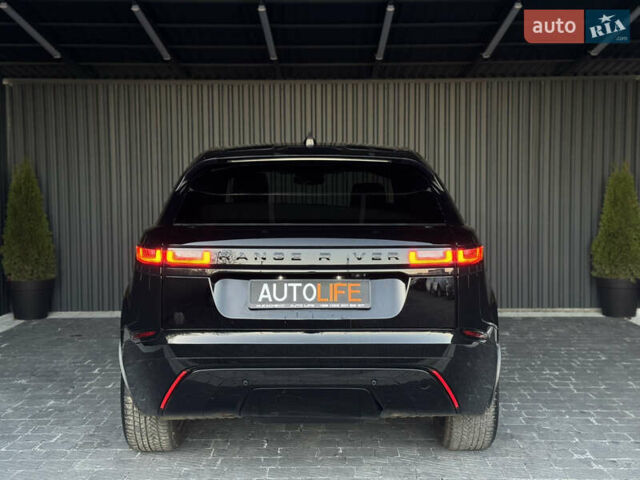 Черный Ленд Ровер Рендж Ровер Велар, объемом двигателя 2 л и пробегом 112 тыс. км за 39999 $, фото 5 на Automoto.ua