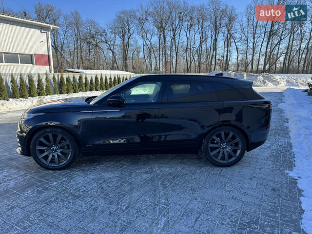 Черный Ленд Ровер Рендж Ровер Велар, объемом двигателя 3 л и пробегом 108 тыс. км за 36000 $, фото 7 на Automoto.ua