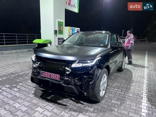 Чорний Ленд Ровер Рендж Ровер Велар, об'ємом двигуна 2 л та пробігом 118 тис. км за 27500 $, фото 5 на Automoto.ua